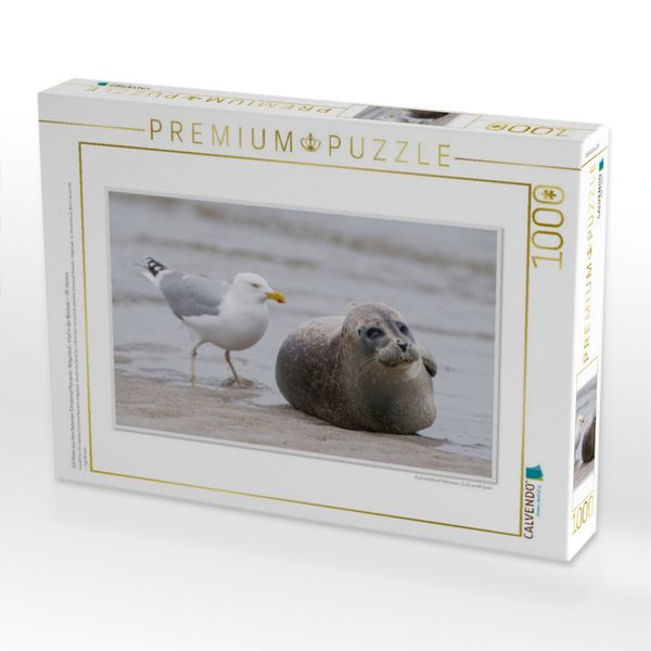 Produktbild: CALVENDO Puzzle Ein Motiv aus dem Kalender Emotional Moments: Heligoland - Insel in der Nordsee. / UK-Version | 1000 Teile Lege-Gr&ouml;&szlig;e 64x48cm Foto-Puzzle f&uuml;r gl&uuml;ckliche Stunden