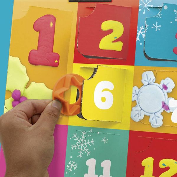 Produktbild: Play-Doh Knetspa&szlig; Adventskalender