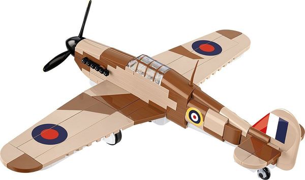 Produktbild: COBI Historical Collection 5866 - Hawker Hurricane MK.I, WWII, Ma&szlig;stab 1:48, Bausatz, 138 Klemmbausteine