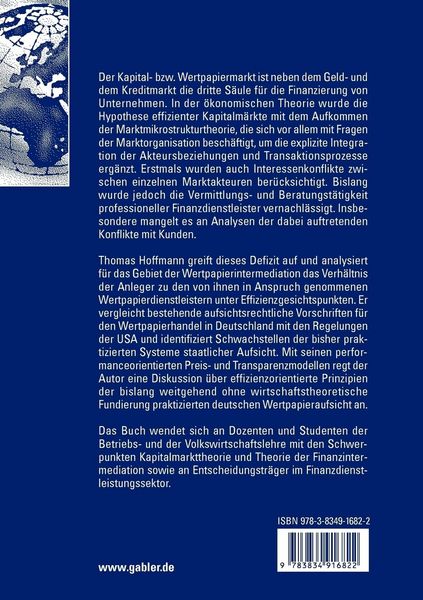 Produktbild: Anreizorientierte Aufsicht &uuml;ber Wertpapierdienstleister