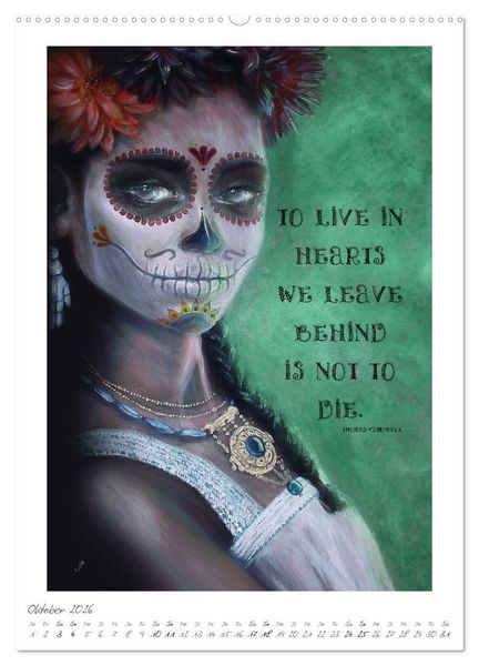 Produktbild: Colourful Women - Fantasy-Frauenportraits in Acryl und Mischtechnik (hochwertiger Premium Wandkalender 2026 DIN A2 hoch), Kunstdruck in Hochglanz