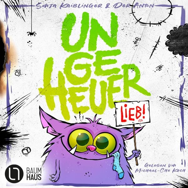 Produktbild: Ungeheuer lieb - Ungeheuer-Reihe, Teil 1
