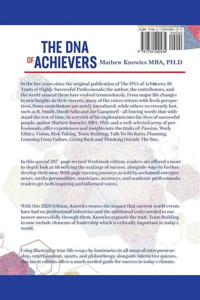 Produktbild: The DNA of Achievers