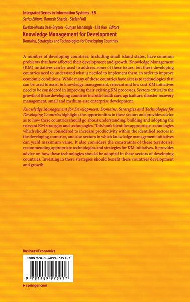 Produktbild: Knowledge Management for Development