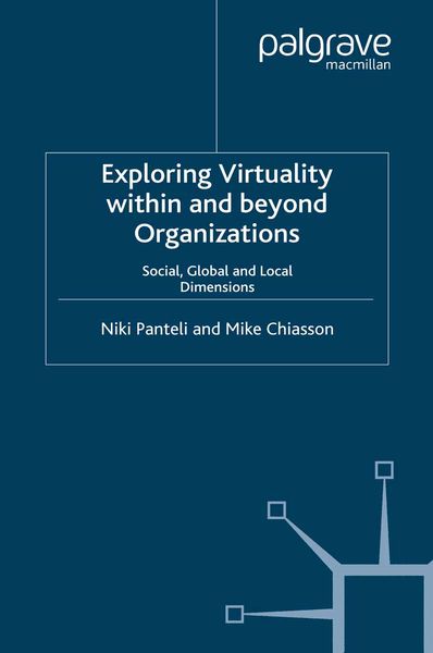 Produktbild: Exploring Virtuality Within and Beyond Organizations