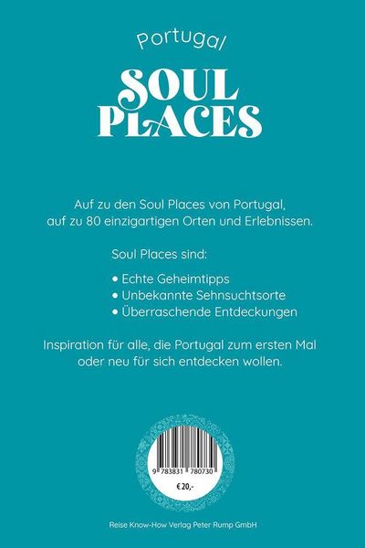 Produktbild: Soul Places Portugal &ndash; Die Seele Portugals sp&uuml;ren