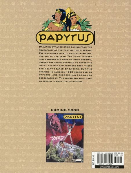 Produktbild: The Amulet of the Great Pyramid
