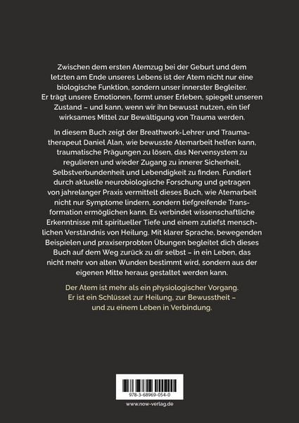 Produktbild: Atem &ndash; Die L&ouml;sung f&uuml;r dein Trauma