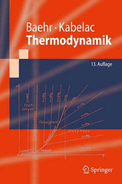 Produktbild: Thermodynamik