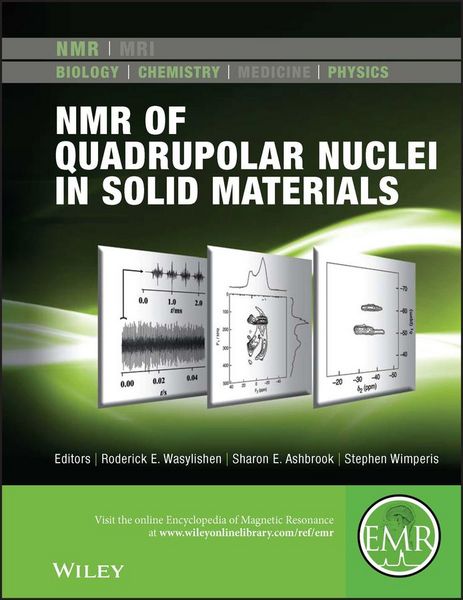 Produktbild: NMR of Quadrupolar Nuclei in Solid Materials