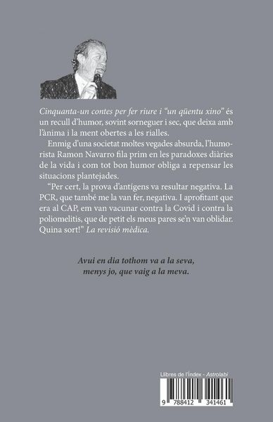 Produktbild: Cinquanta-un contes que fan riure i "un q&uuml;entu xinu"
