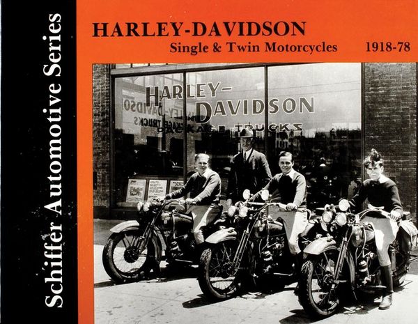 Produktbild: Harley-Davidson Single & Twin Motorcycles 1918-1978