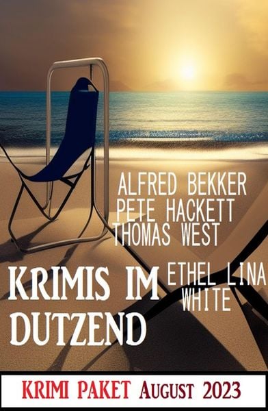 Produktbild: Krimis im Dutzend August 2023: Krimi Paket