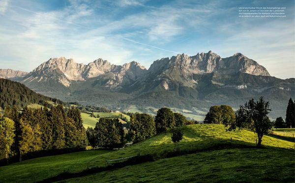 Produktbild: Eine kulinarische Wanderung durch die Kitzb&uuml;heler Alpen