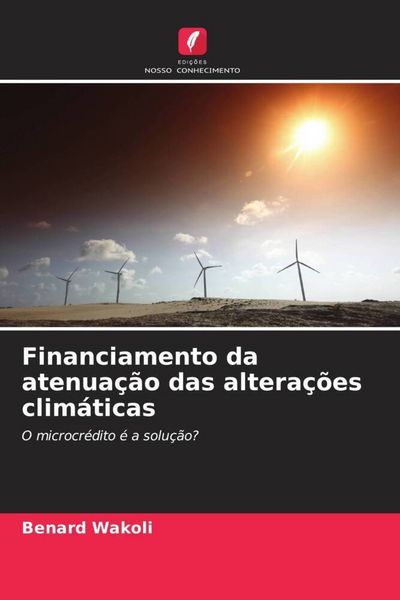 Produktbild: Financiamento da atenua&ccedil;&atilde;o das altera&ccedil;&otilde;es clim&aacute;ticas