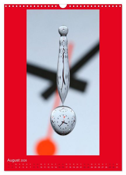 Produktbild: Tropfenf&auml;nger (Wandkalender 2026 DIN A3 hoch), CALVENDO Monatskalender