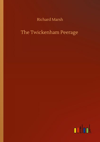 Produktbild: The Twickenham Peerage
