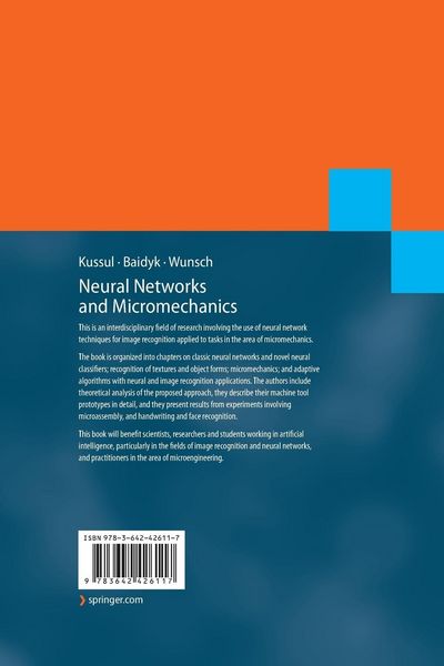 Produktbild: Neural Networks and Micromechanics