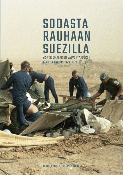 Produktbild: Sodasta rauhaan Suezilla