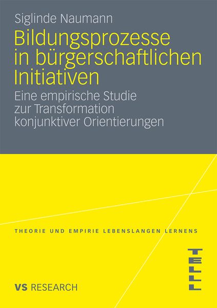 Produktbild: Bildungsprozesse in b&uuml;rgerschaftlichen Initiativen