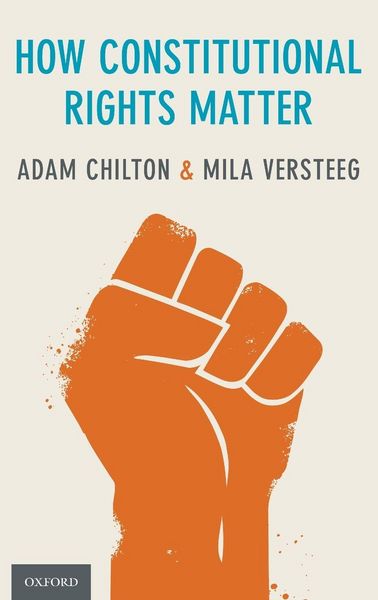 Produktbild: How Constitutional Rights Matter