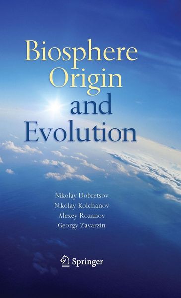 Produktbild: Biosphere Origin and Evolution