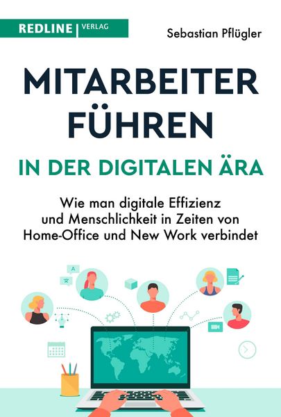 Produktbild: Mitarbeiter f&uuml;hren in der digitalen &Auml;ra