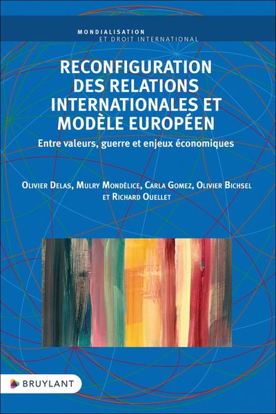 Produktbild: Reconfiguration des relations internationales et mod&egrave;le europ&eacute;en :