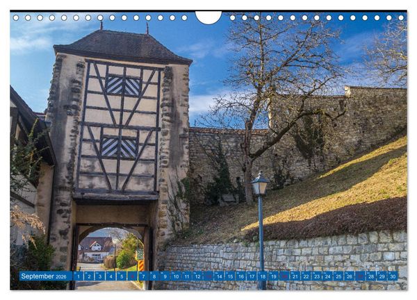 Produktbild: Aach im Hegau (Wandkalender 2026 DIN A4 quer), CALVENDO Monatskalender