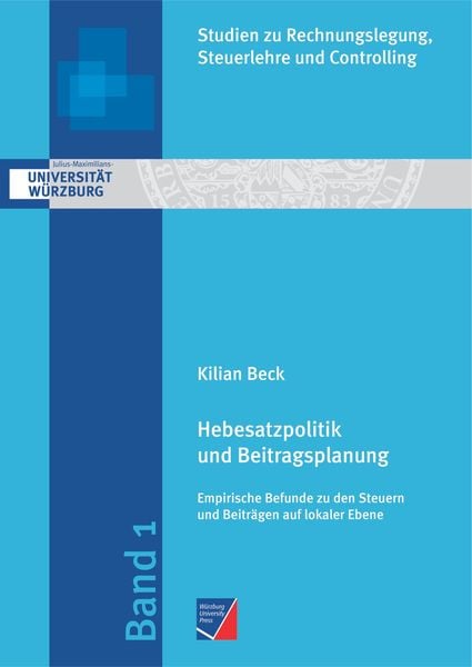 Produktbild: Hebesatzpolitik und Beitragsplanung