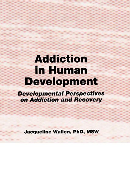 Produktbild: Addiction in Human Development