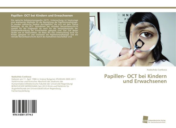 Produktbild: Papillen- OCT bei Kindern und Erwachsenen