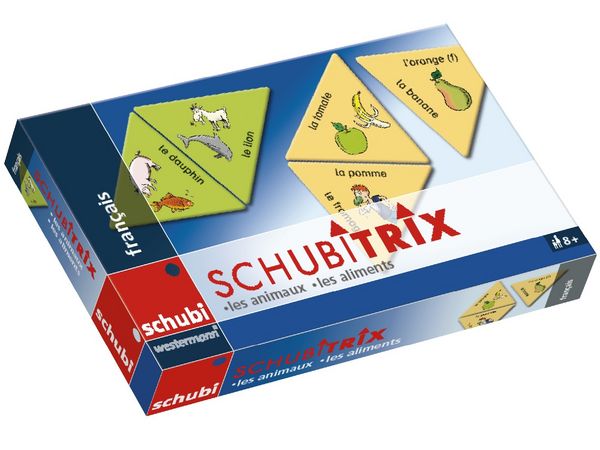 Produktbild: SCHUBITRIX fran&ccedil;ais