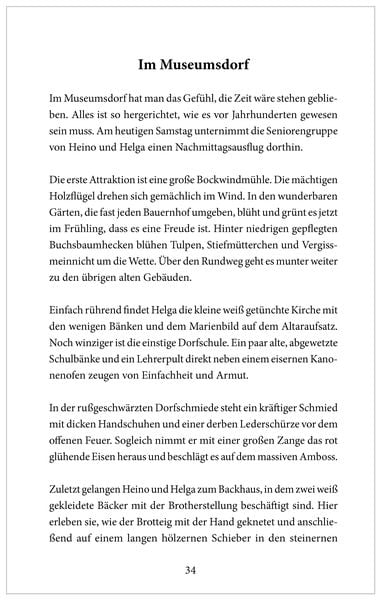 Produktbild: Marktbesuch und Kaffeeklatsch - Plaudergeschichten f&uuml;r Senioren