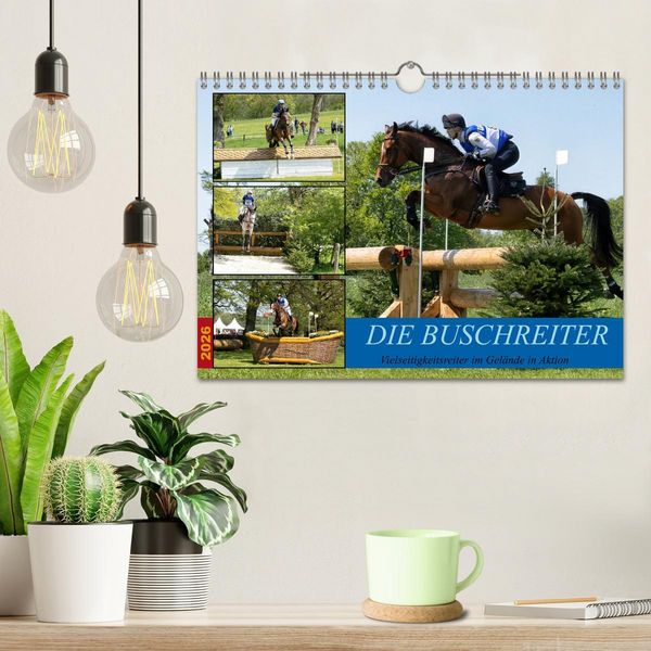 Produktbild: Die Buschreiter (Wandkalender 2026 DIN A4 quer), CALVENDO Monatskalender