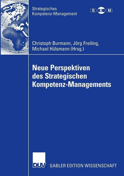 Produktbild: Neue Perspektiven des Strategischen Kompetenz-Managements