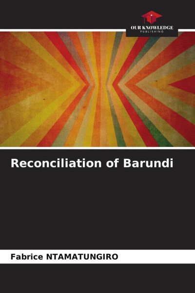 Produktbild: Reconciliation of Barundi