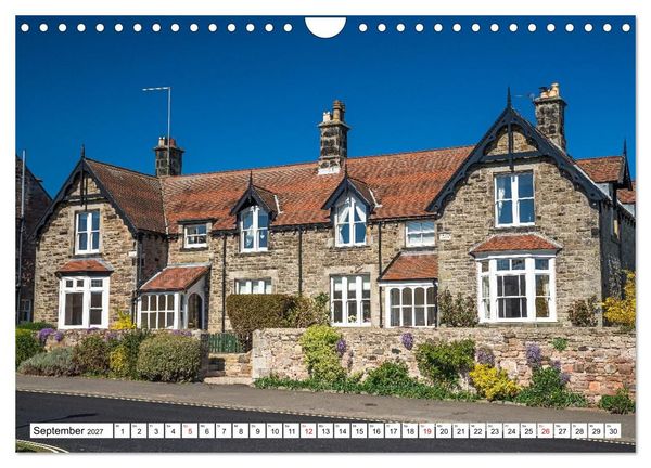 Produktbild: Englands charmante Wohnh&auml;user (Wandkalender 2027 DIN A4 quer), CALVENDO Monatskalender