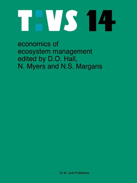 Produktbild: Economics of ecosystems management
