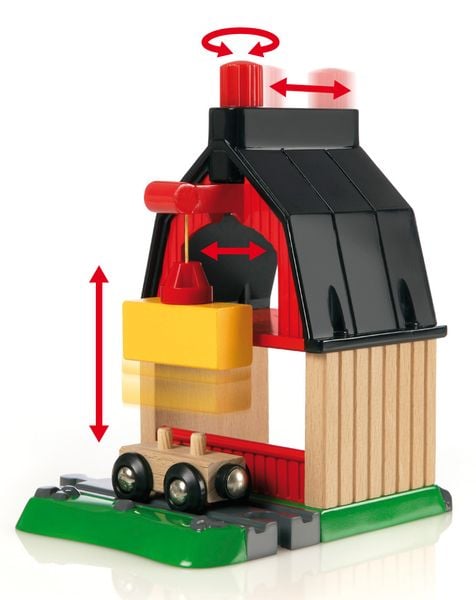 Brio Bahn Bauernhof Set