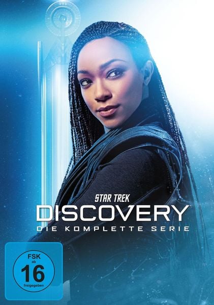 Star Trek: Discovery - Die komplette Serie [25 DVDs]