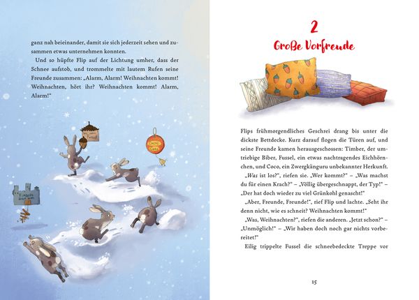Was Drachen an Weihnachten machen - Eine Vorlesegeschichte in 24 Kapiteln