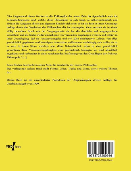 Produktbild: Geschichte der neuern Philosophie