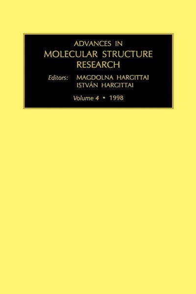 Produktbild: Advances in Molecular Structure Research