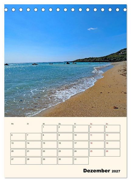 Produktbild: Taiwan &ndash; Traumreise durch Asiens Geheimtipp (Tischkalender 2027 DIN A5 hoch), CALVENDO Monatskalender