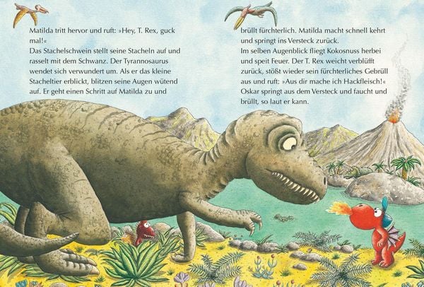Produktbild: Der kleine Drache Kokosnuss bei den Dinosauriern