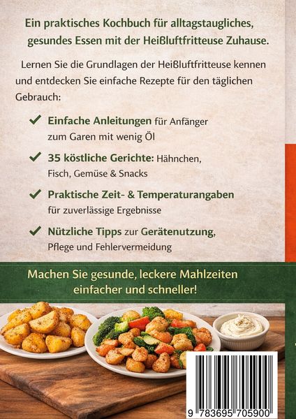 Produktbild: Hei&szlig;luftfritteuse KOCHBUCH