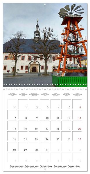 Produktbild: Saxony's rural idyll (Wall Calendar 2026 12 &times; 12 Inch) CALVENDO 12 Month Wall Calendar