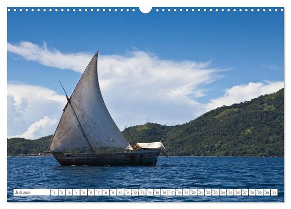 Produktbild: Madagaskar. Traumhafte Natur und Tierwelt (Wandkalender 2026 DIN A3 quer), CALVENDO Monatskalender