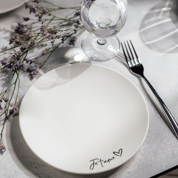 Produktbild: Villeroy & Boch Statement Geschenk-Set Je t'aime, 2-teilig